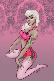 pin up cartoon