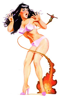 Jim Silke pin up