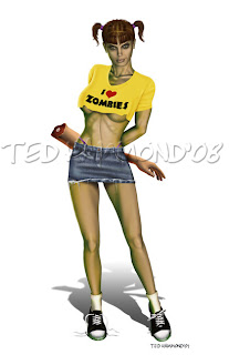 pin up cartoon girls