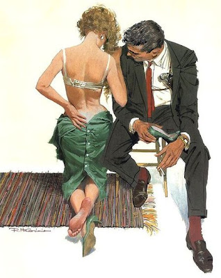 Robert McGinnis illustration