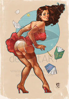 pin up girl