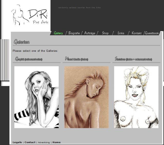 Dirk Richter Website