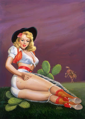Peter Driben pin up