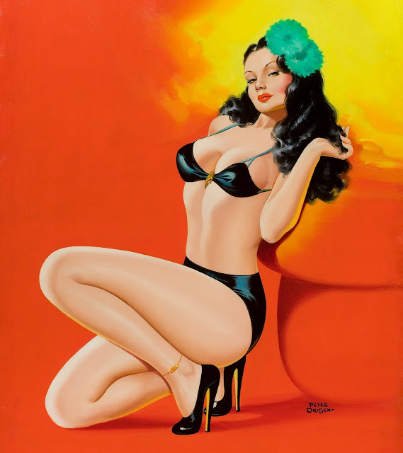 Peter Driben classic pin up