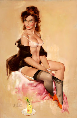 vintage pin up