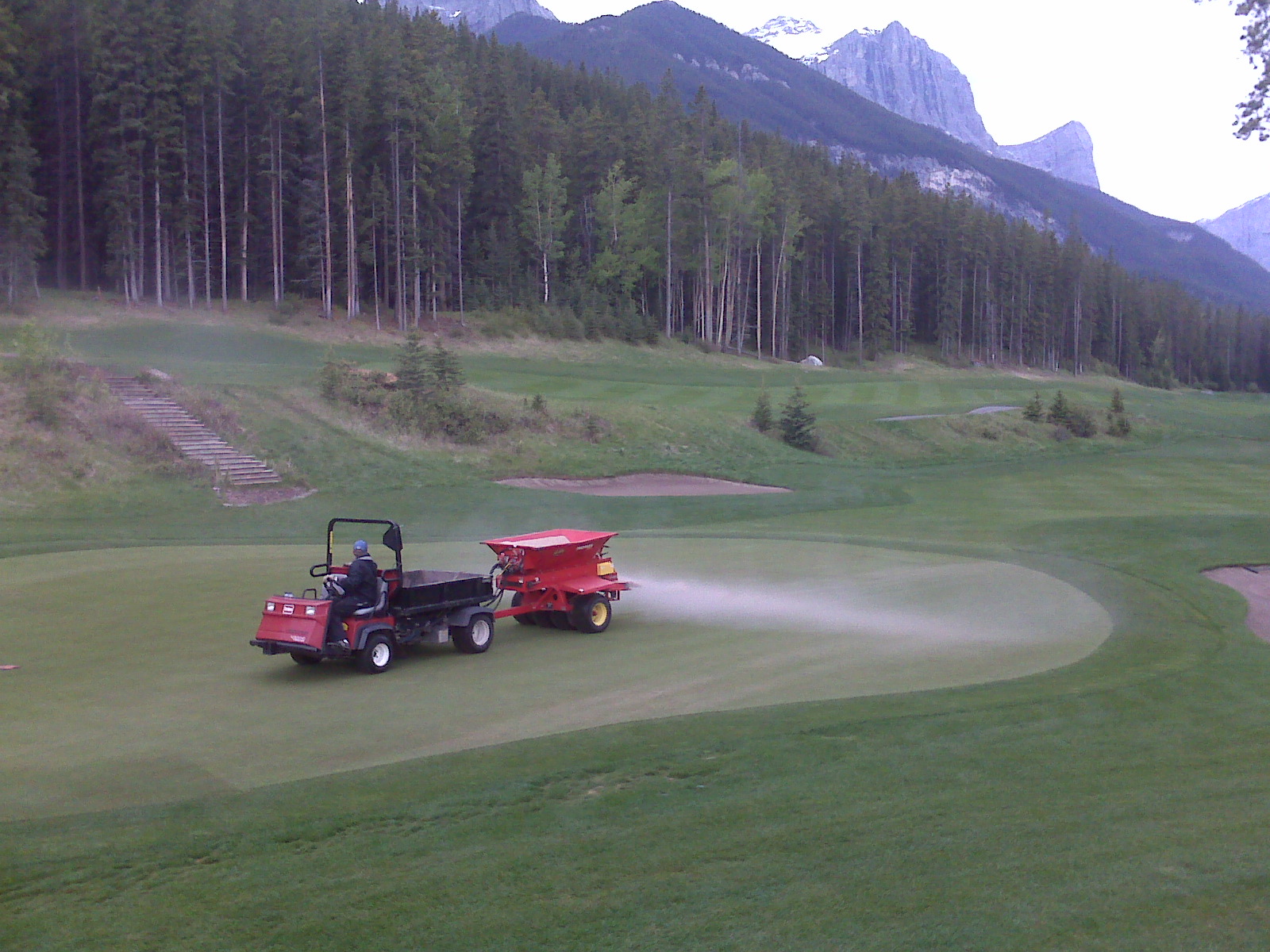 Stewart Creek Golf Club Maintenance