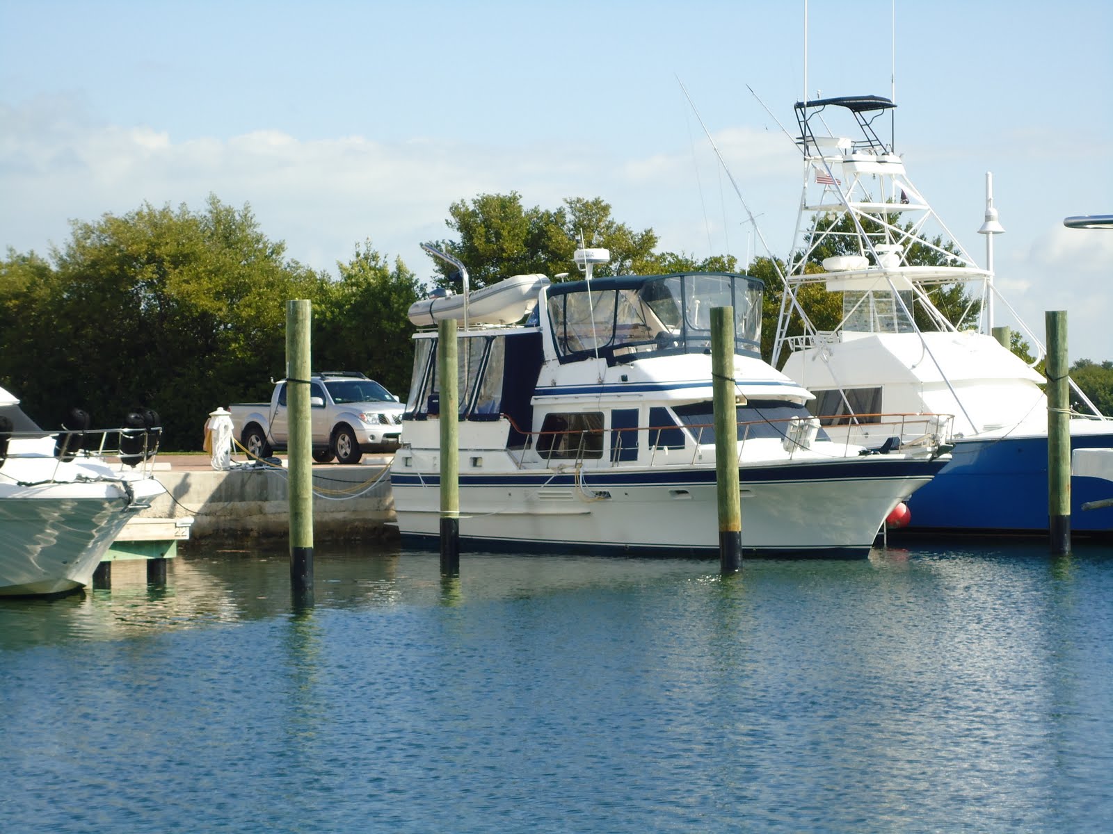 Summertime Key West Yacht Harbour Marina