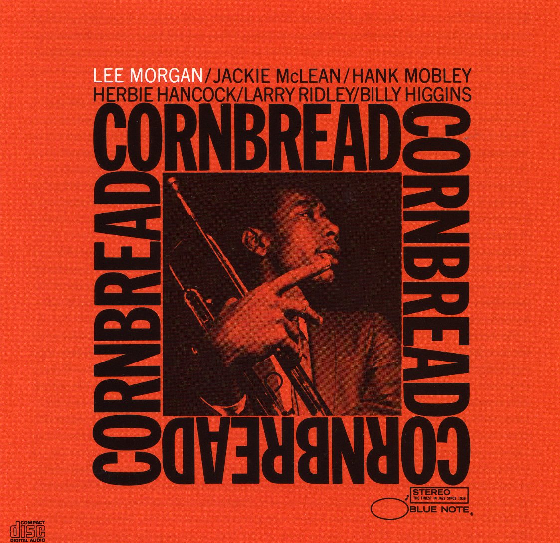 lee morgan - cornbread (album art)