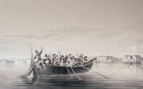 Seamen From HMS Vulture Under Attack at Halkokari June 7 1854 - Vladimir ... Seamen From HMS Vulture Under Attack at Halkokari June 7 1854 - Vladimir ...
