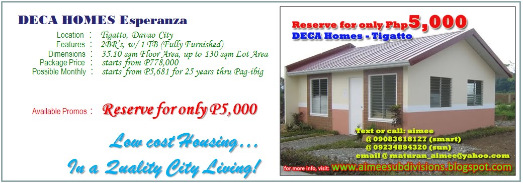 Image result for deca homes davao