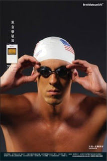 Michael Phelps Magazine Covers