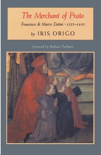 Merchant of Prato Iris Origo