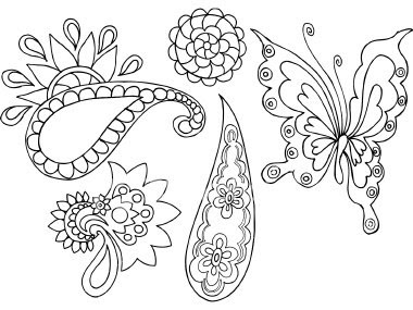 Fasten off. tor crochet~na the paisley5