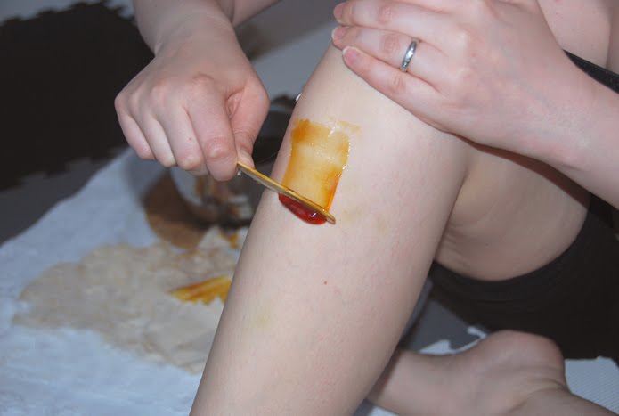 göra eget vax till benen göra eget vax till benen