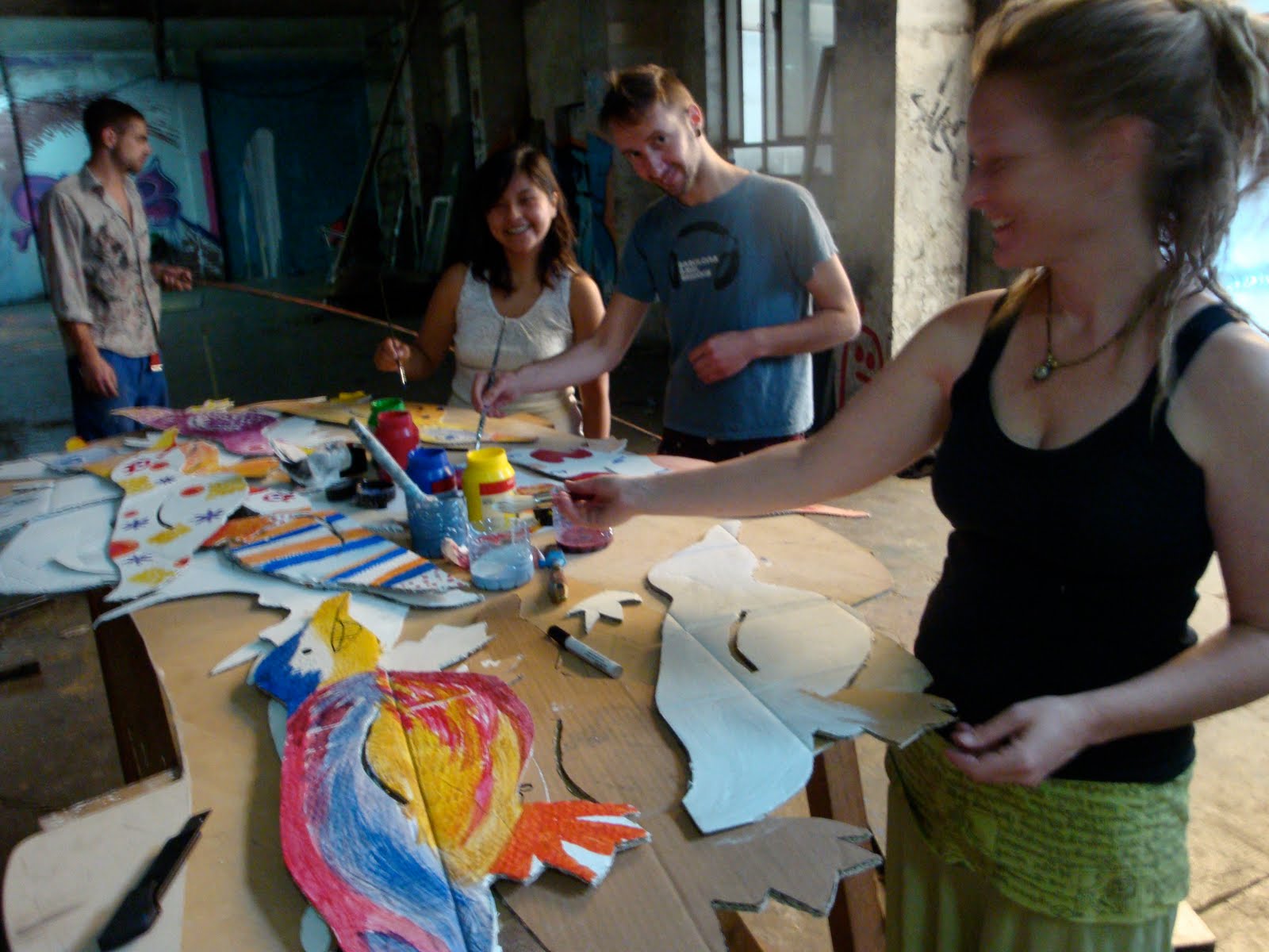 Taller de Titeres 26 de Mayo (HOY)