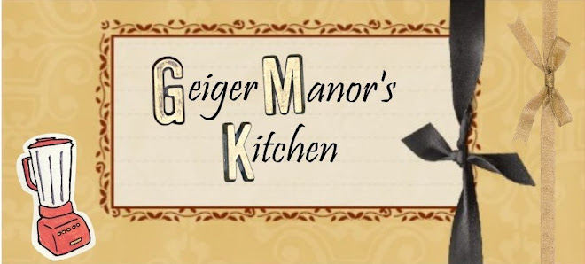 Geiger Manor's Kitchen