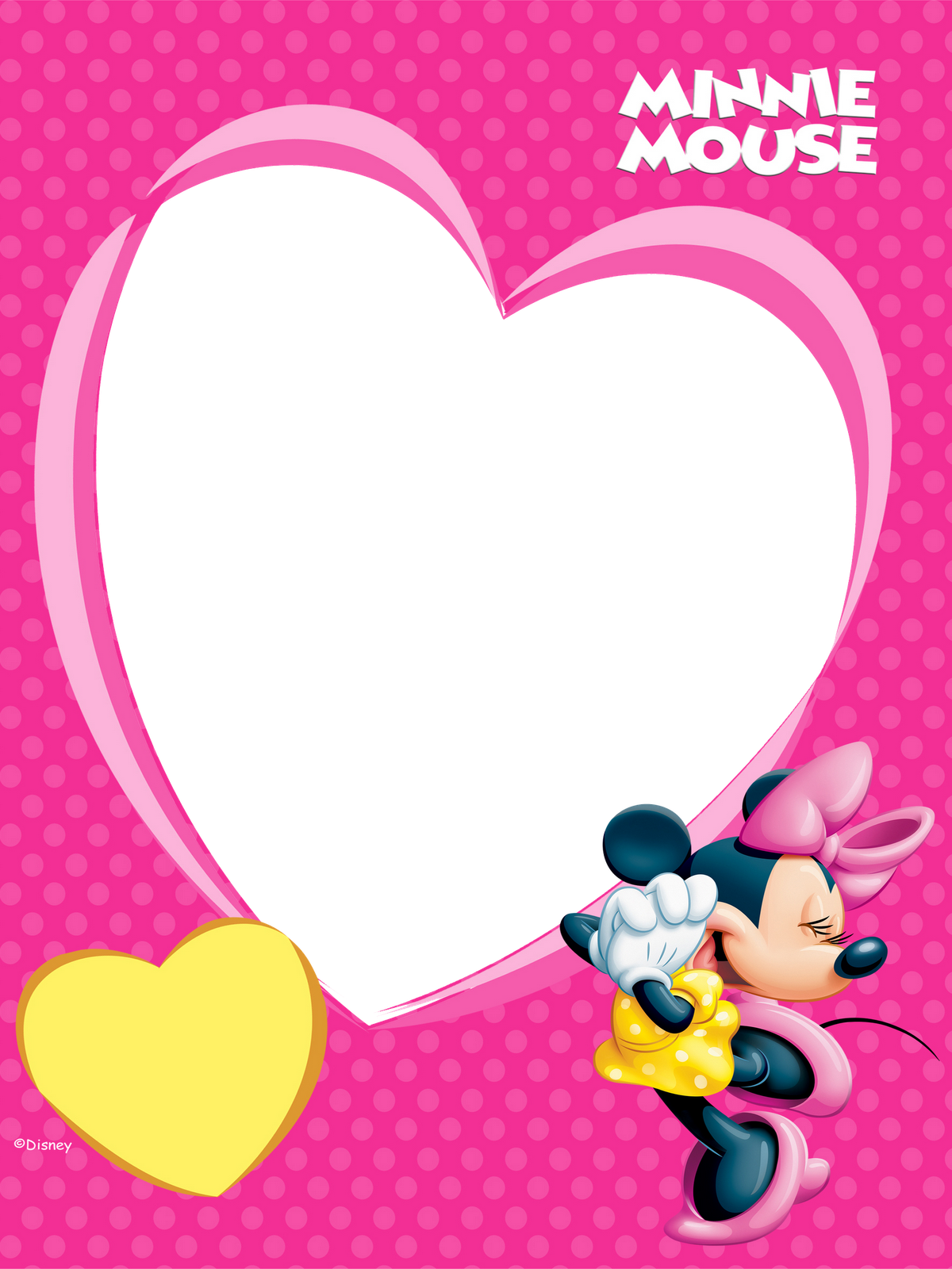 Minnie Mouse Borders and Frames Minnie Mouse Borders and Frames