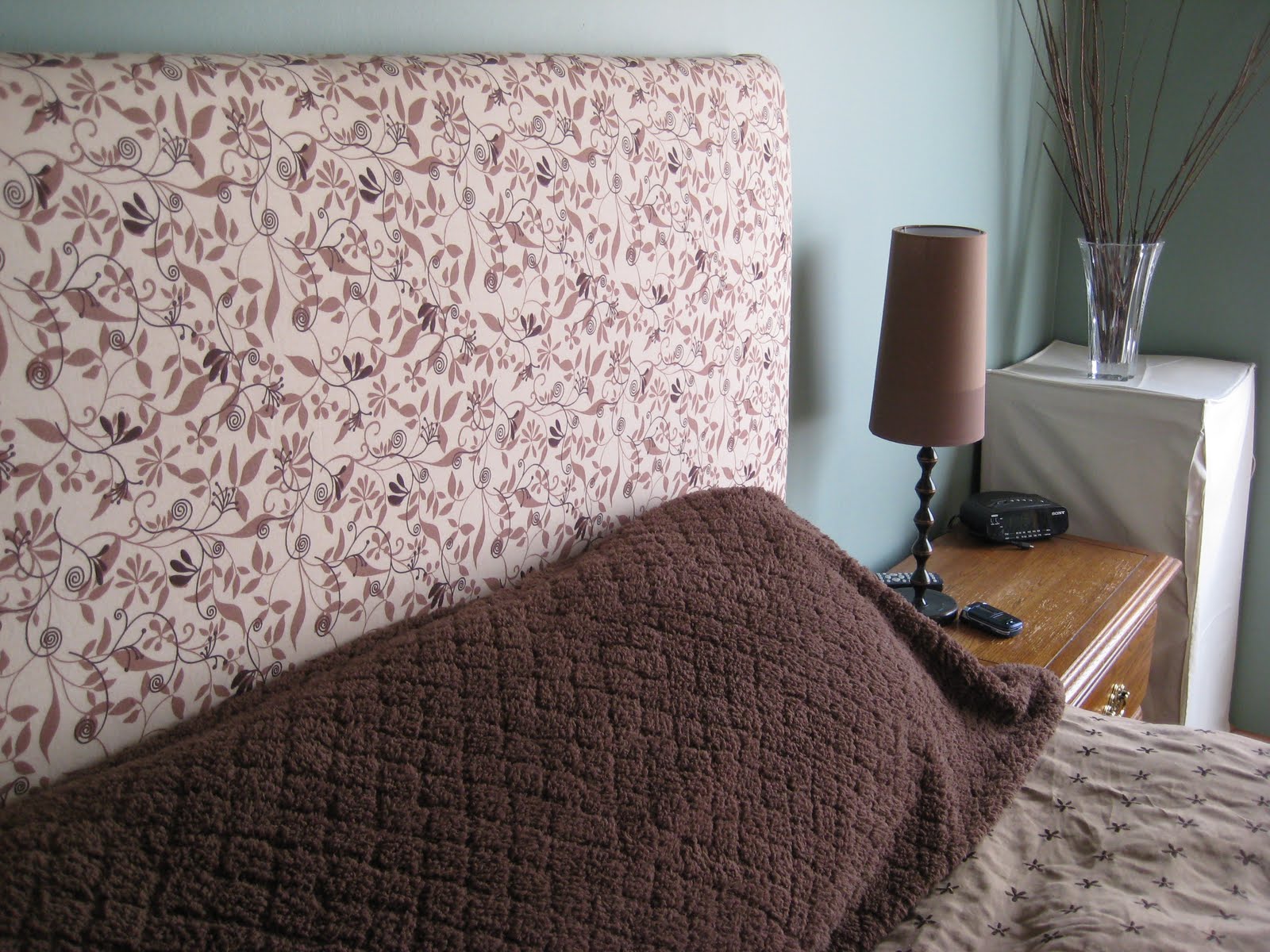 reupholstering