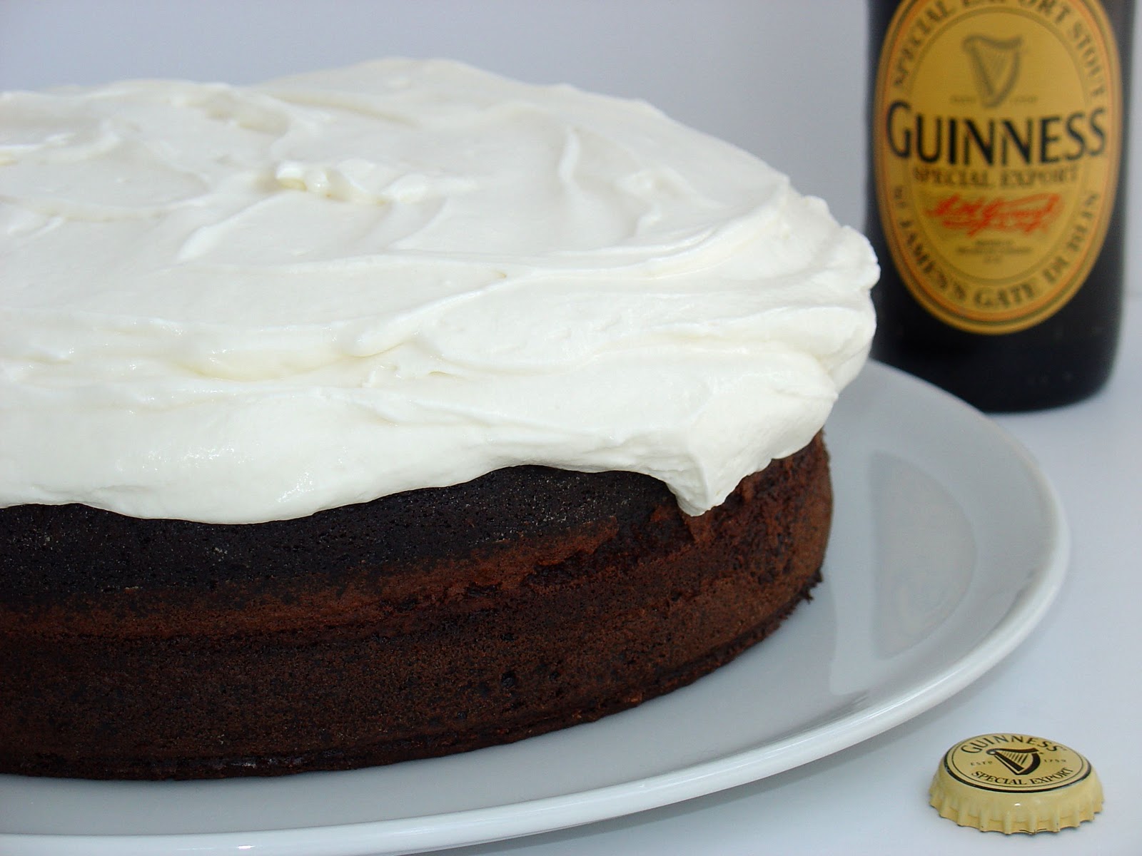 Ma Petite Boulangerie Guinness Stout Chocolate Cake