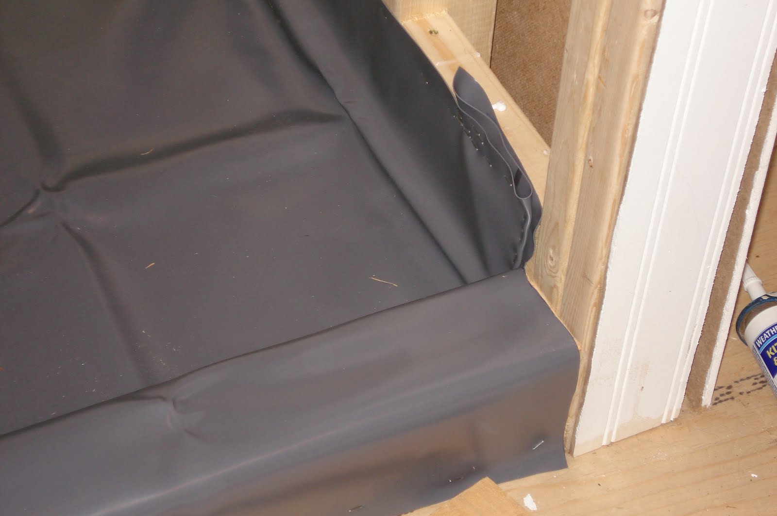 Hodge Podge Lodge Shower membrane