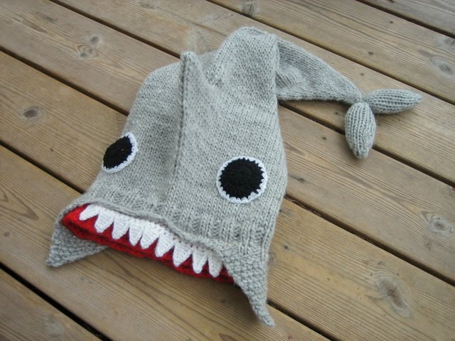 Shark Hat Pattern