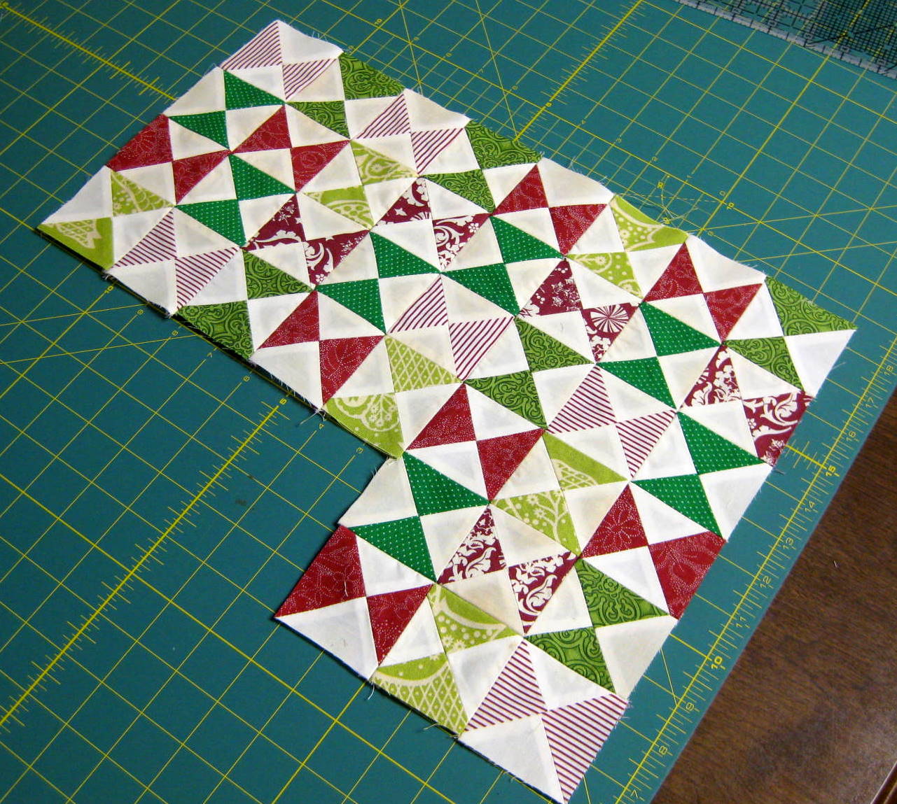 Craft My Life Away A finished Christmas Stocking!