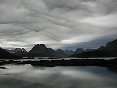 Utrolig skyfenomen over Lofotfjellan