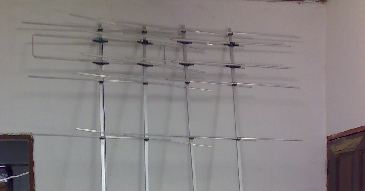 DalBeam Antenna by 9W2DAL 7 elements LFA Yagi for 144MHz
