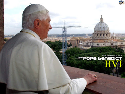 pope benedict xvi wallpaper. As Pope Benedict XVI says