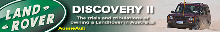 Kieren's LandRover Discovery II