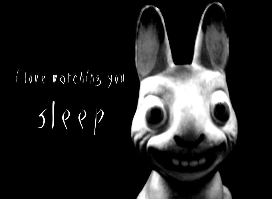 creepy bunny creepynight creepybunny6 creepy bunny creepynight