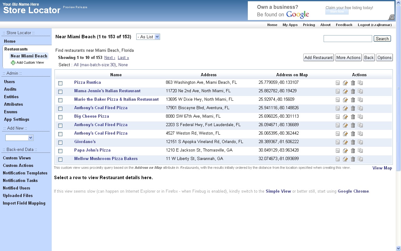 I store locator Browse a list of every Apple Store throughout the world and view store hours, get directions, and more.