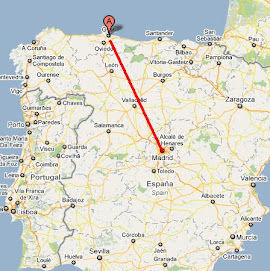 De Madrid a Gijón