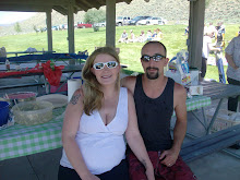 ME AND JEFF AT MY FAMILY REUNION AT BEAR LAKE!!