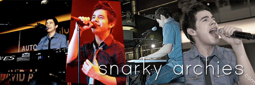 Snarky Archies: Fans of David Archuleta