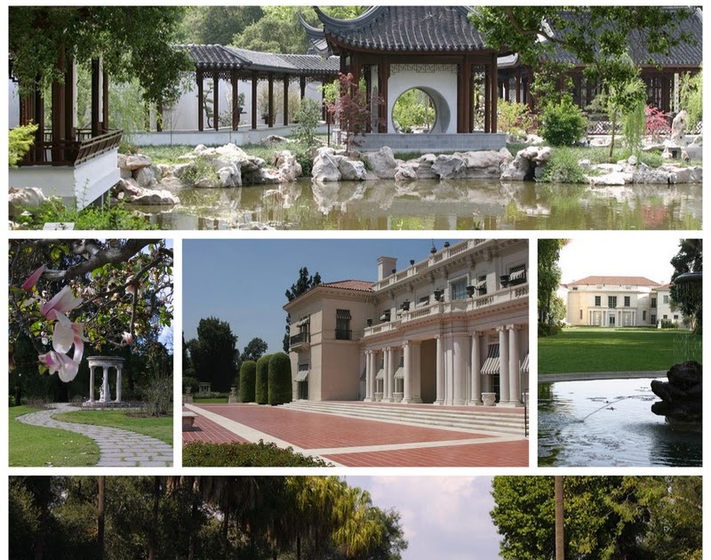 The Fresh Scoop The Huntington Library opens grounds for weddings