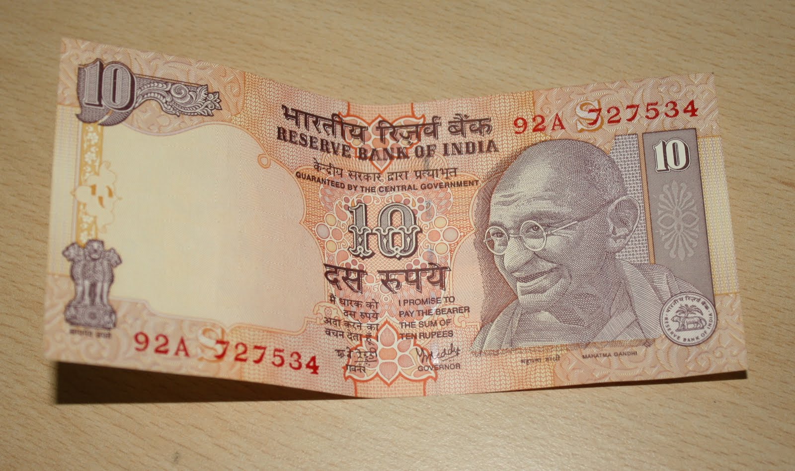 Johannes In Indien Geld