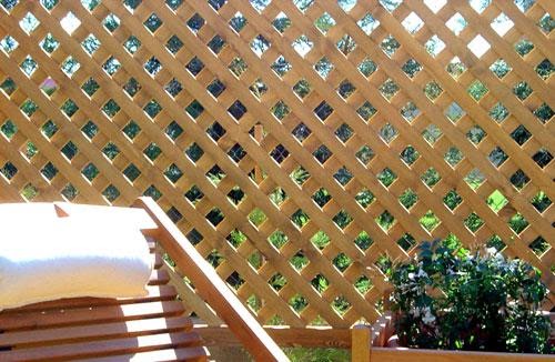 Accesorios para tu jardín: Celosias