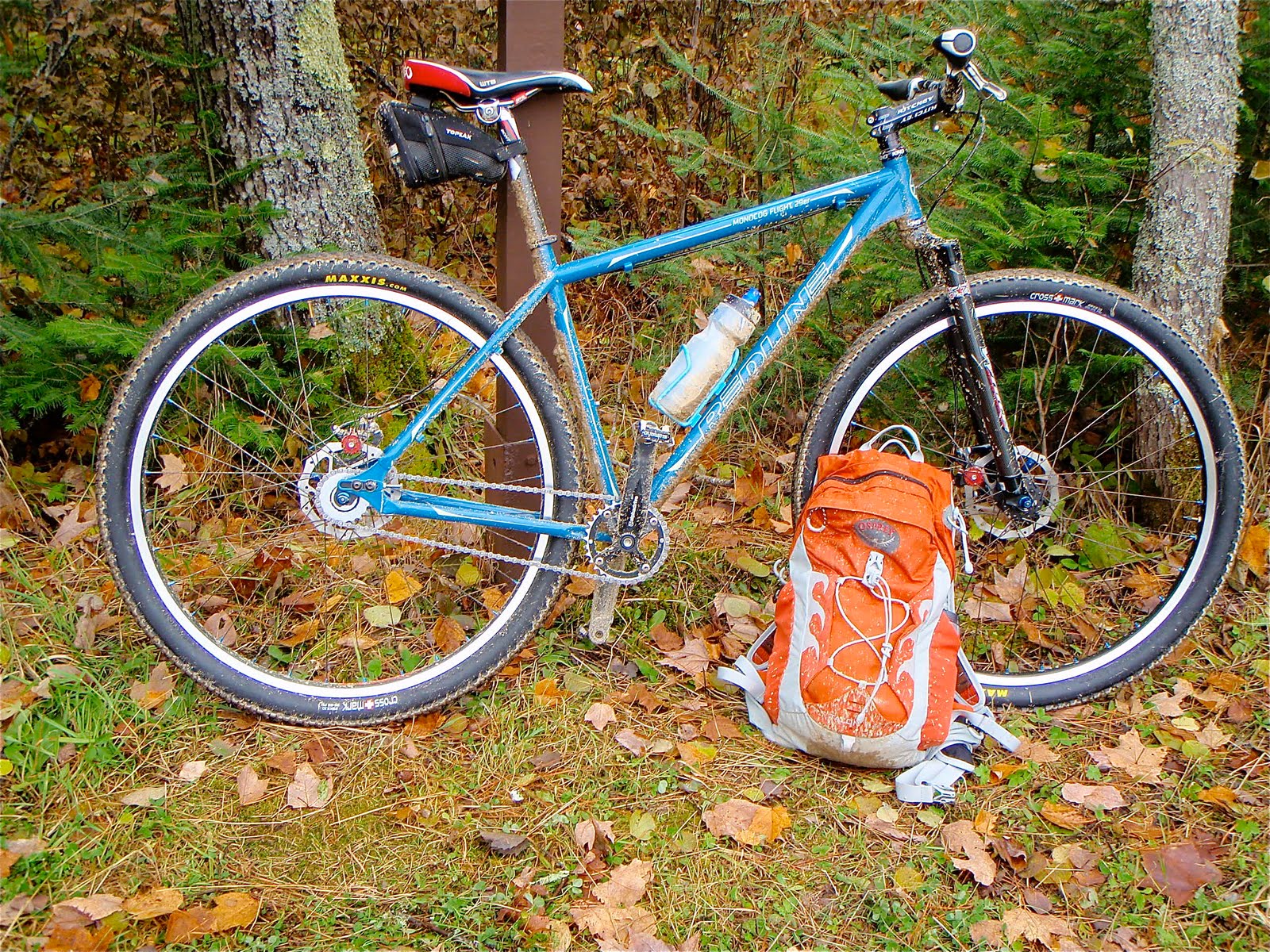 redline monocog geometry