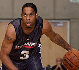 The Hoop Thomas Gardner signed with the Antwerp Giants