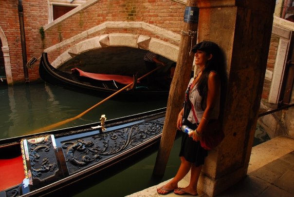 bambina argentina en Venezia