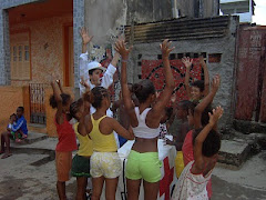 No Alto da Sereia. Salvador