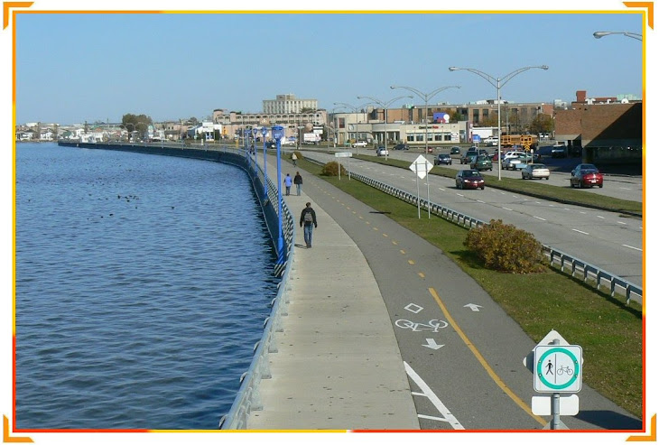 Promenade de la mer à Rimouski