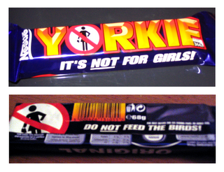 what happens if a yorkie eats chocolate because regular chocolate bars are way masculine feministe what happens if a yorkie eats chocolate because regular chocolate bars are way masculine feministe