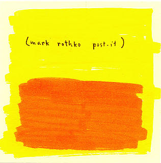 Mark Rothko Painter