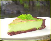 Mint Chocolate Tart