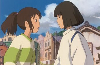 spirited away english audio track