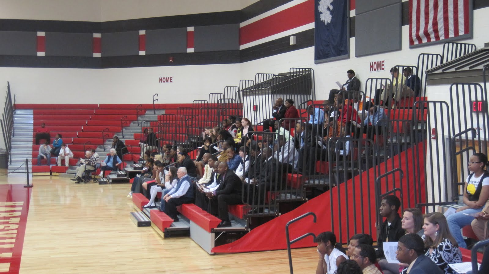 Community Thinking Hartsville High Dedicates New Gymnasium