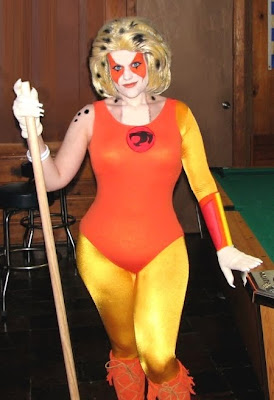 Thunder Cats Cheetara on Used Their Products As The Base Of My Cheetara Costume