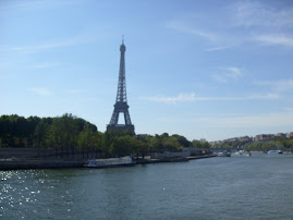 Eiffel Tower on the Seine